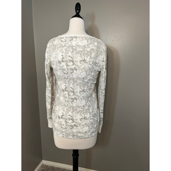 Women's Eddie Bauer Medium Thermal-Henley Top - Picture 3 of 8